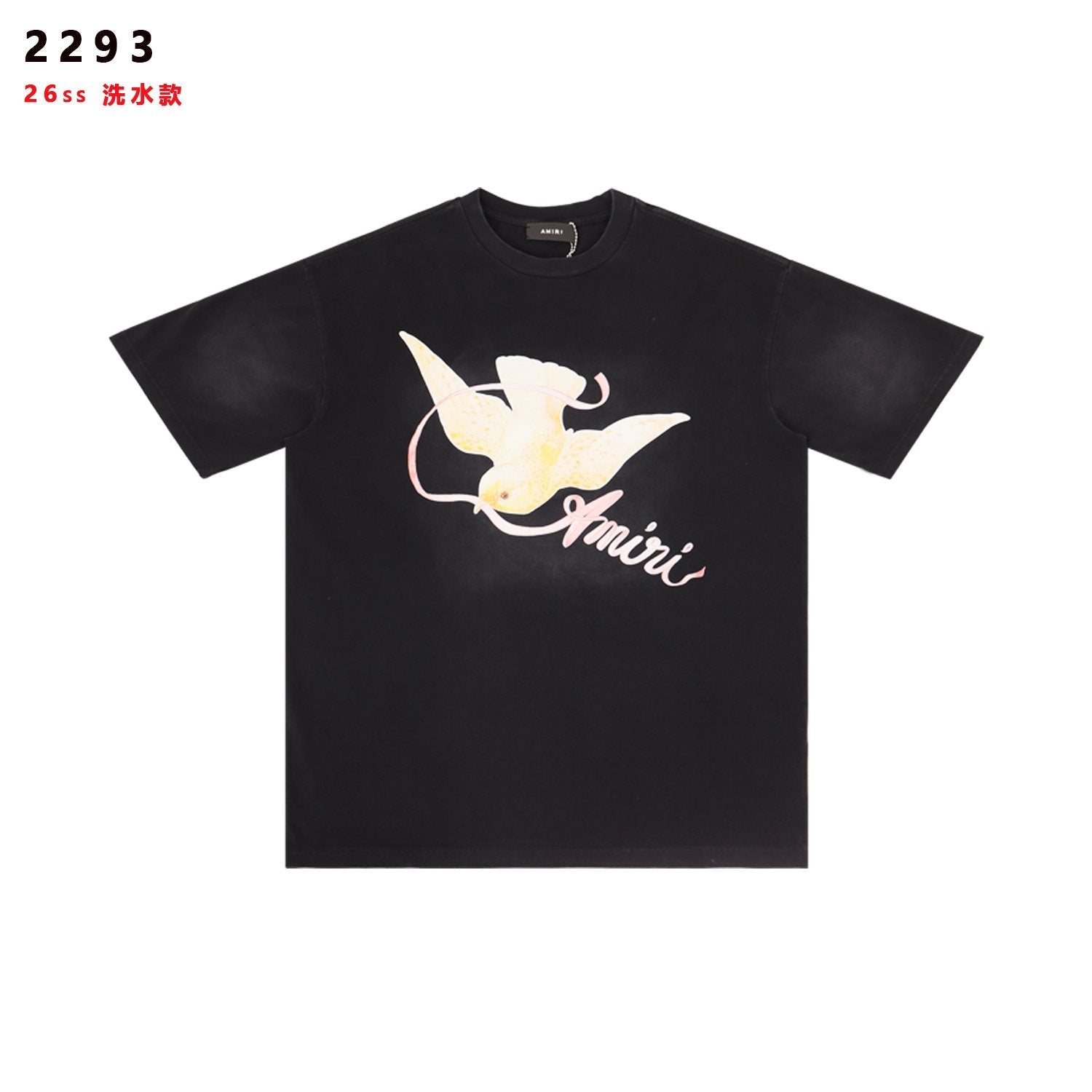 AMIRI Peace Dove Graphic T-Shirt — hero