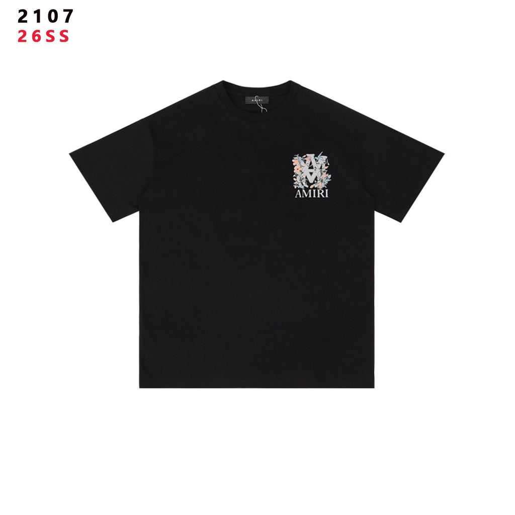 AMIRI Floral A Graphic Short-Sleeve T-Shirt — hero