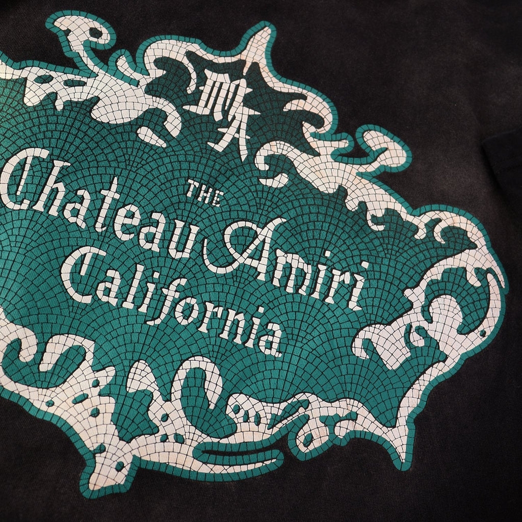 AMIRI The Chateau Badge Graphic T-Shirt — detail