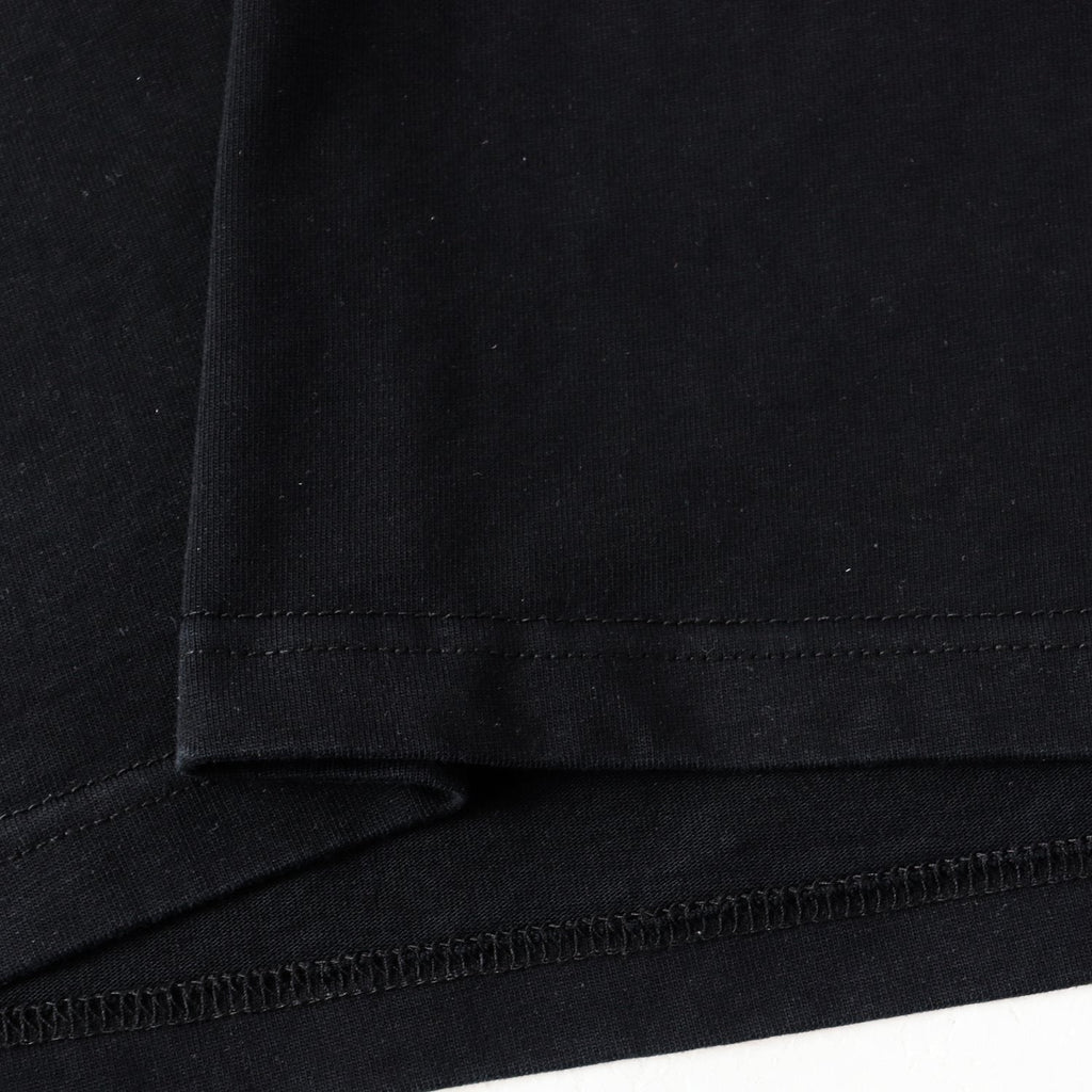 AMIRI The Chateau Badge Graphic T-Shirt — fabric_closeup