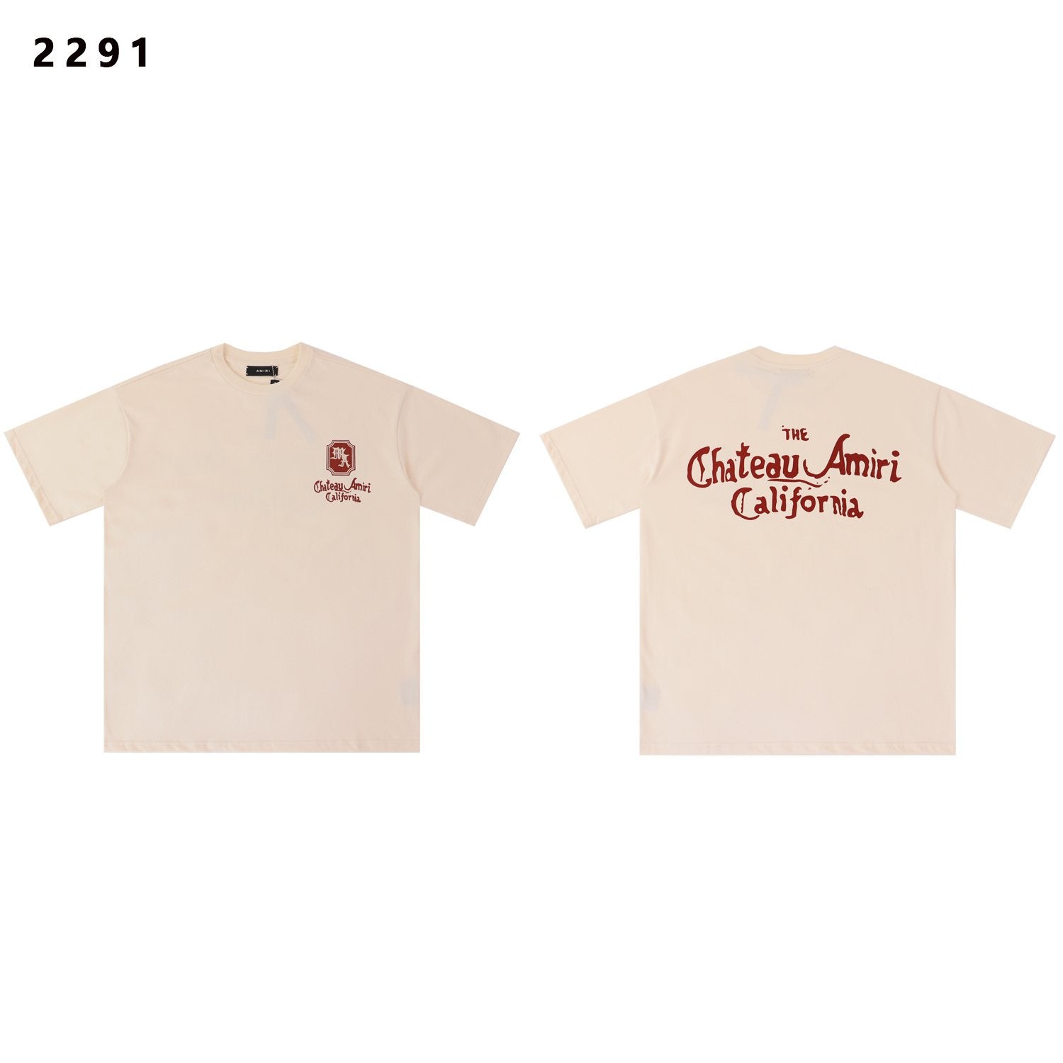 AMIRI Chateau Graphic T-Shirt — front