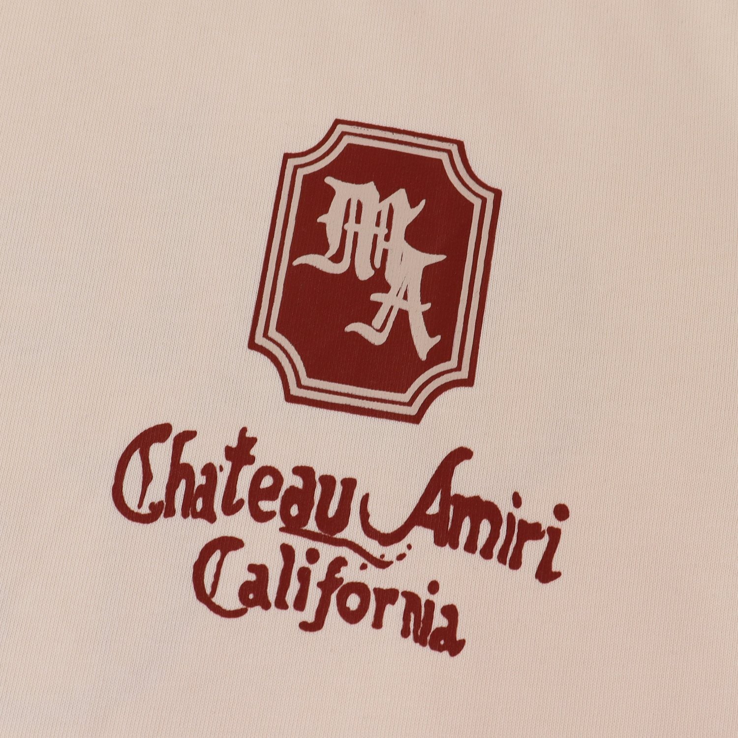 AMIRI Chateau Graphic T-Shirt — detail