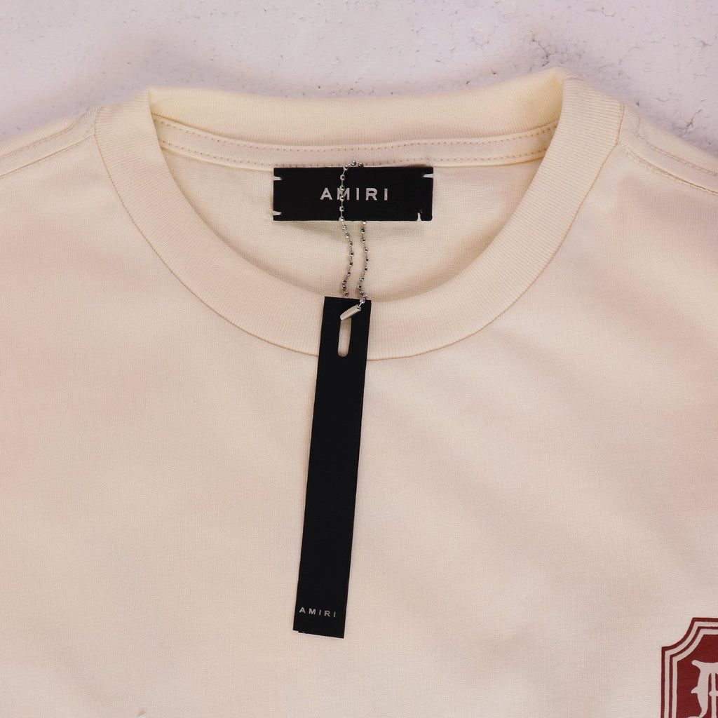 AMIRI Chateau Graphic T-Shirt — neck_label