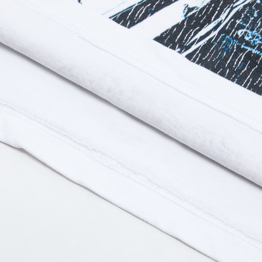 MAJESTIK Football Eagle Graphic T-Shirt — detail