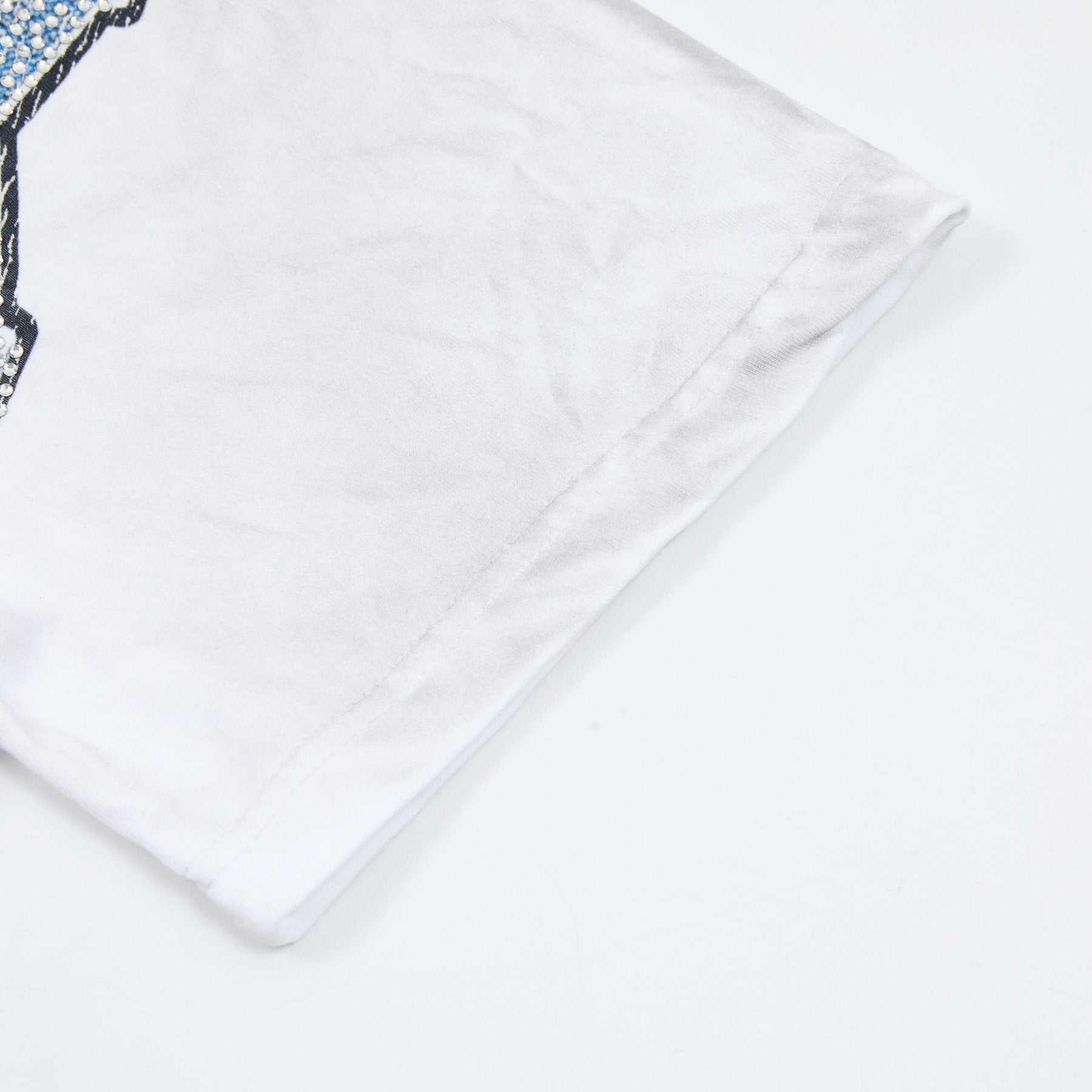MAJESTIK Football Eagle Graphic T-Shirt — detail