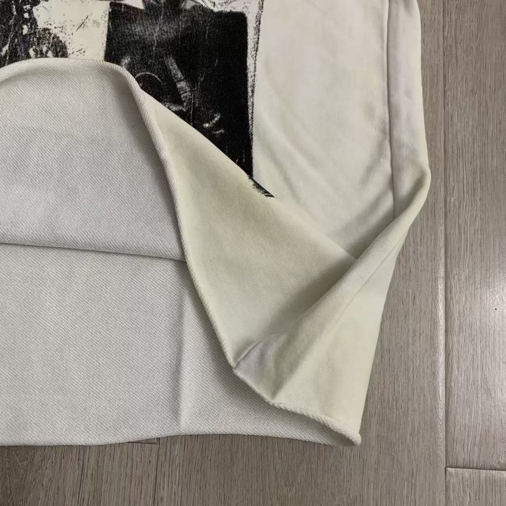 MAJESTIK Motor Club Graphic T-Shirt — fabric_closeup