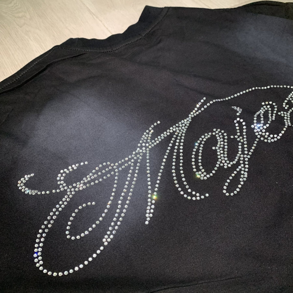 MAJESTIK Astronaut Horse Graphic T-Shirt — detail