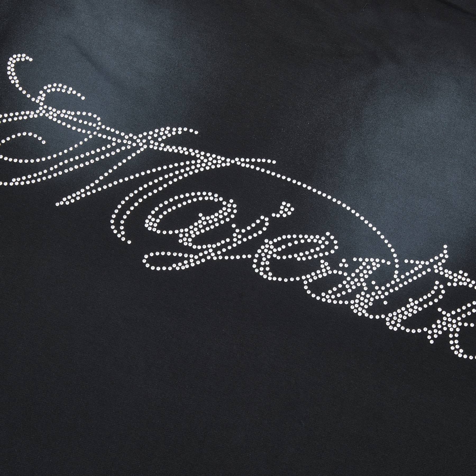 MAJESTIK Astronaut Horse Graphic T-Shirt — detail