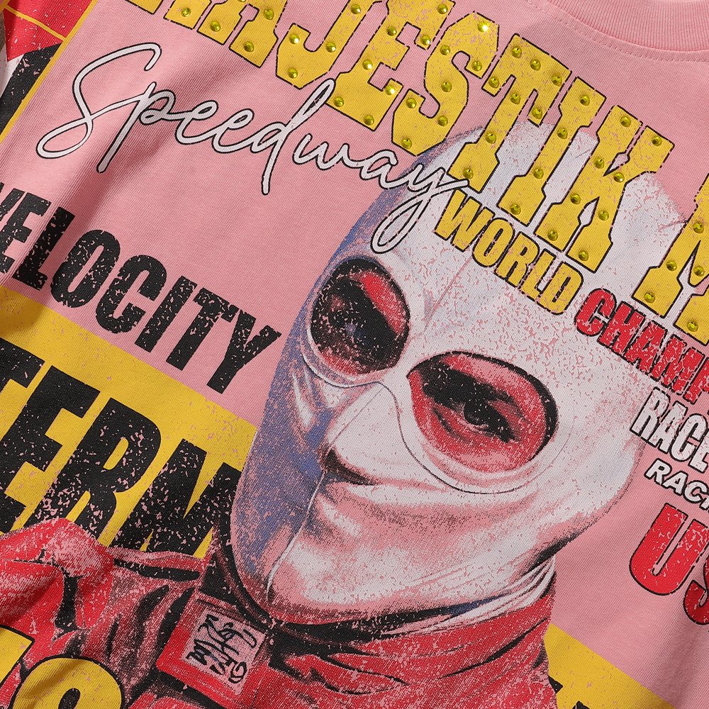 MAJESTIK World Championship Graphic Short-Sleeve T-Shirt — detail