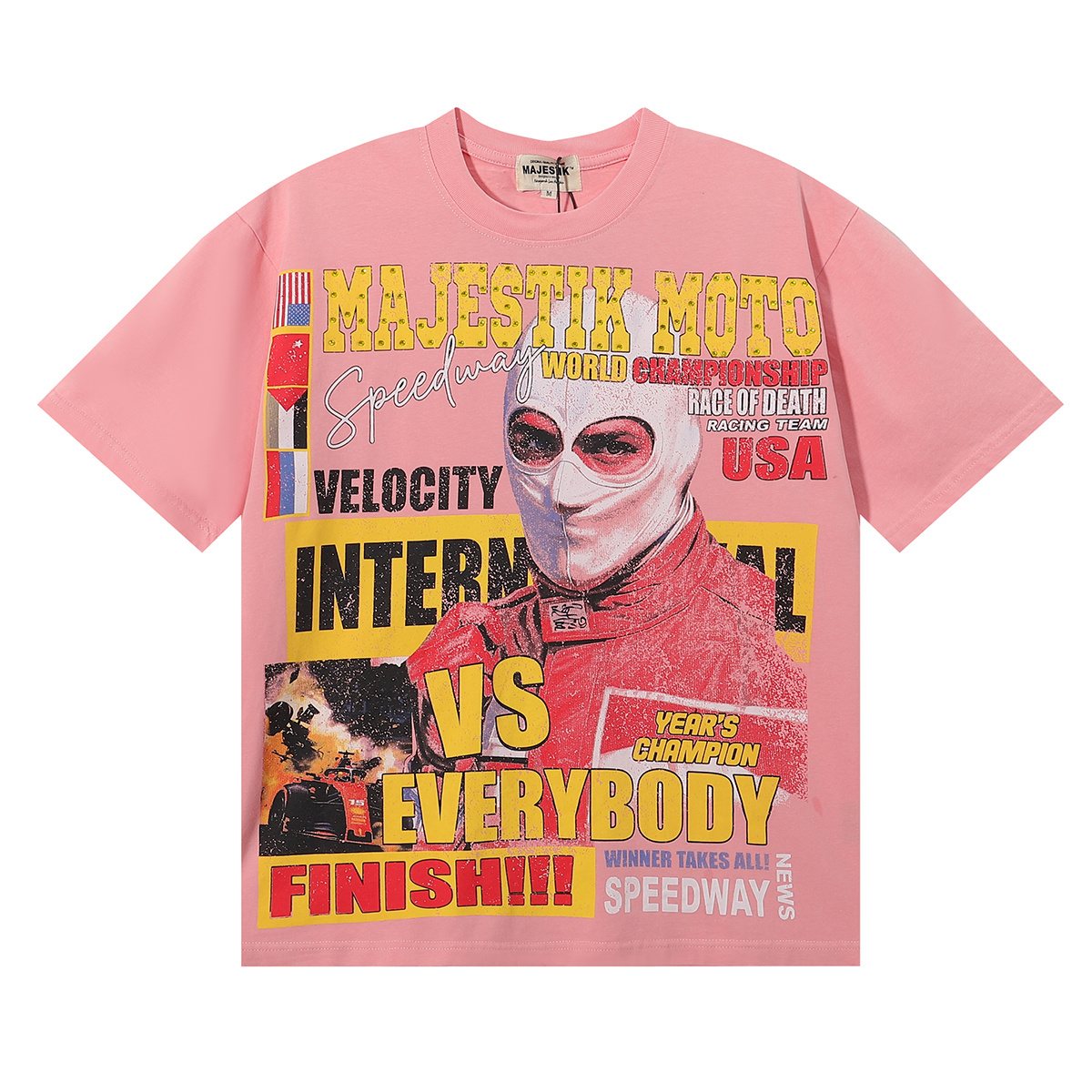 MAJESTIK World Championship Graphic Short-Sleeve T-Shirt — hero