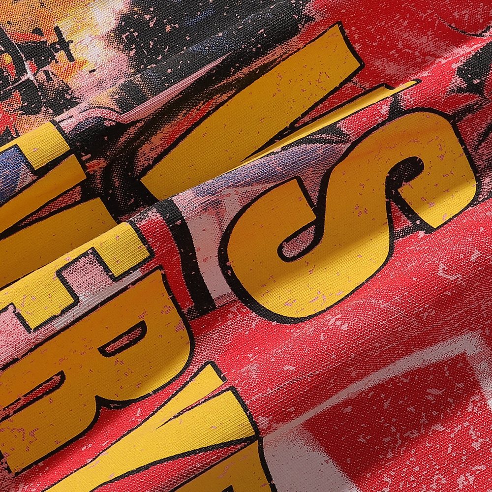 MAJESTIK World Championship Graphic Short-Sleeve T-Shirt — detail