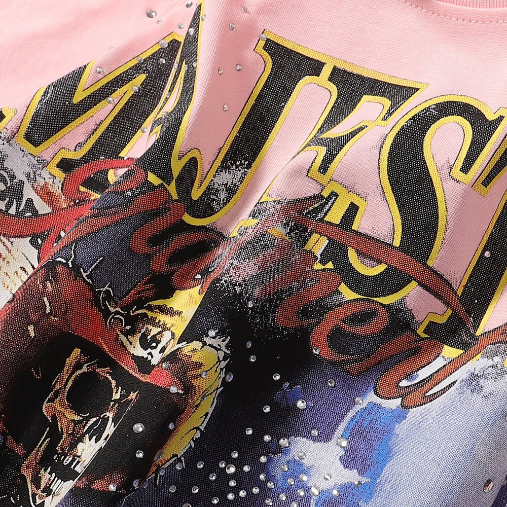 MAJESTIK Back To The One Graphic T-Shirt — detail