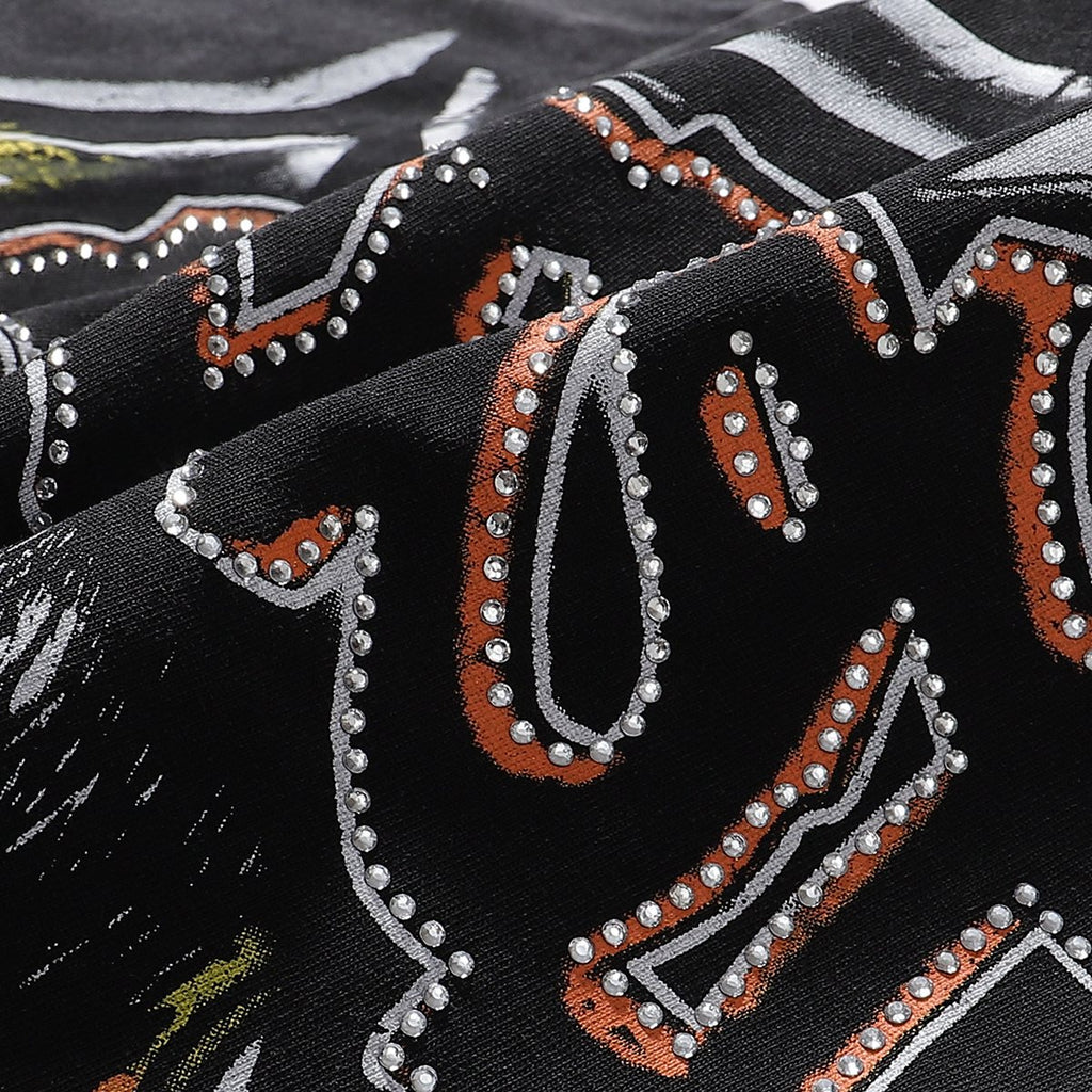 MAJESTIK Tarantula Graphic Short-Sleeve T-Shirt — detail