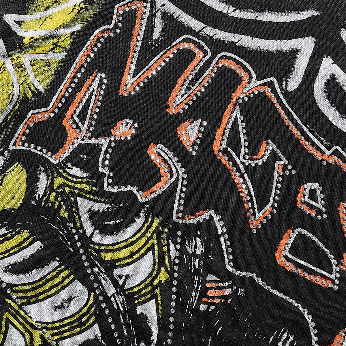 MAJESTIK Tarantula Graphic Short-Sleeve T-Shirt — detail