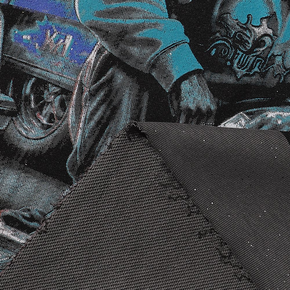 BKYS Revival Doomsday Graphic Short-Sleeve T-Shirt — detail