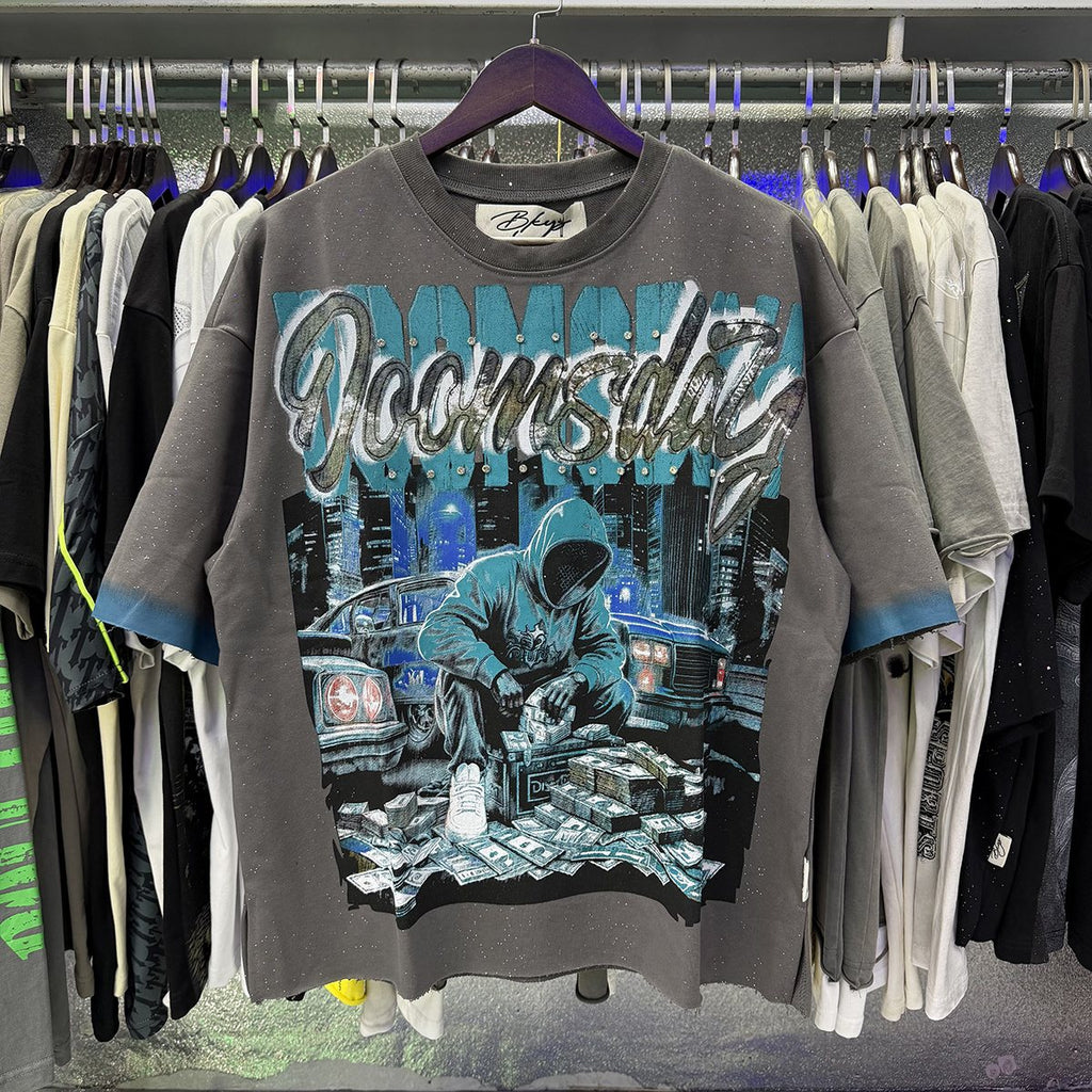 BKYS Revival Doomsday Graphic Short-Sleeve T-Shirt — context