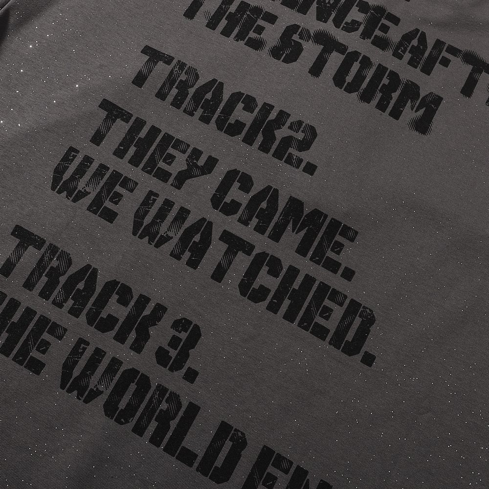 BKYS Revival Doomsday Graphic Short-Sleeve T-Shirt — detail