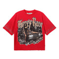 BKYS Revival Money Race Rhinestone Cropped Short-Sleeve T-Shirt — hero