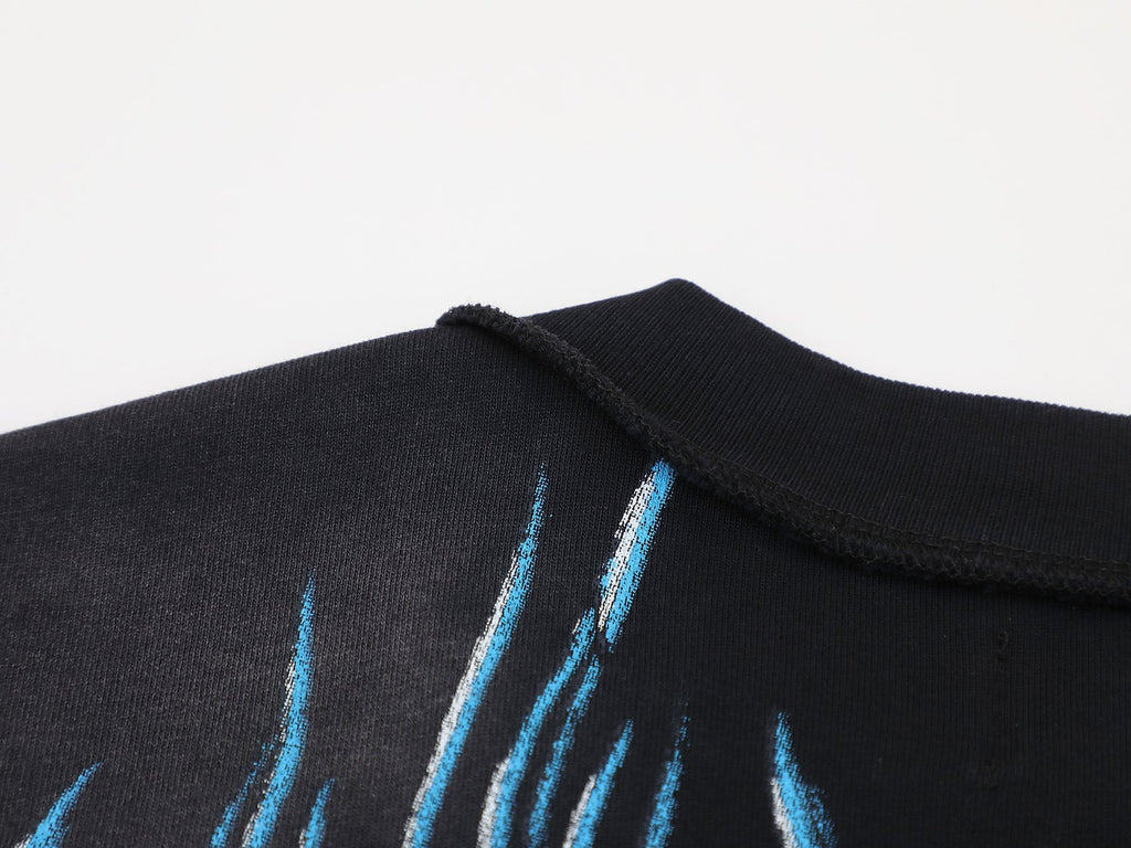 FIRST ROW Wake Up and Be Fierce Flame T-Shirt — detail