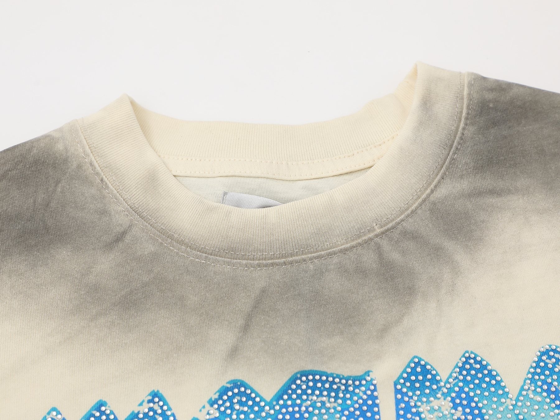 FIRST ROW A Sacred Vow Angel Graphic T-Shirt — neck_label