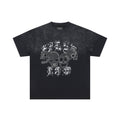 FIRST ROW Wake Up and Be Fierce Skull Appliqué T-Shirt — hero