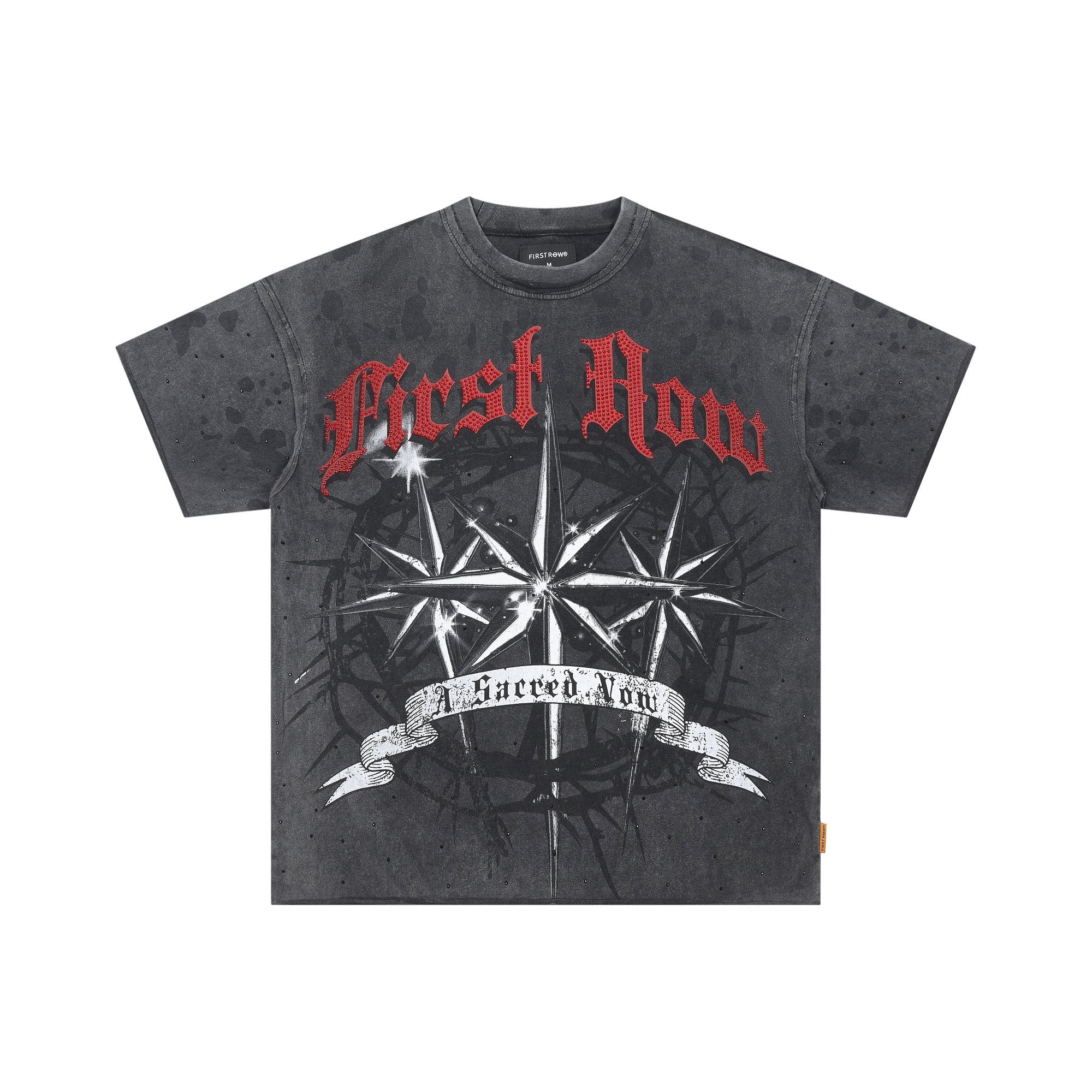 FIRST ROW A Sacred Vow Thornbush Stars Graphic T-Shirt — hero