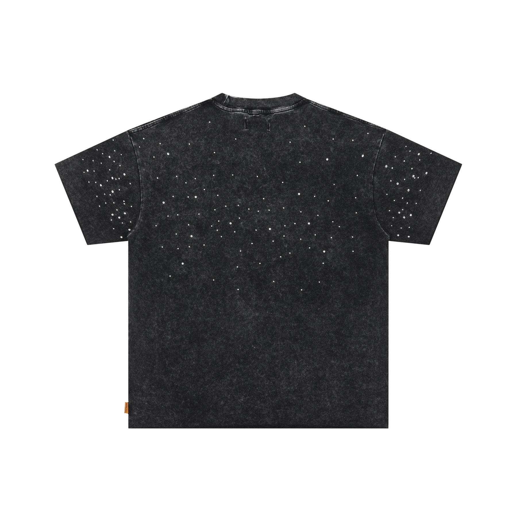 FIRST ROW Made in Heaven Angel Graphic Cropped T-Shirt — back