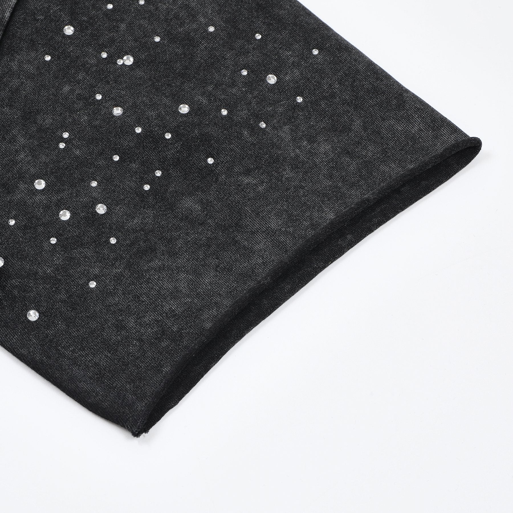 FIRST ROW Made in Heaven Angel Graphic Cropped T-Shirt — detail