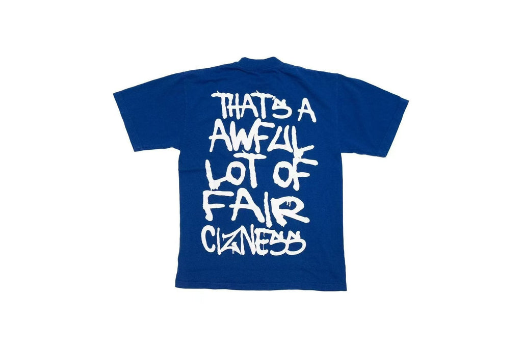 THAT'S A AWFUL LOT OF COUGH SYRUP Script Graphic T-Shirt — back