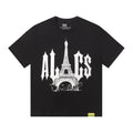THAT'S A AWFUL LOT OF COUGH SYRUP Eiffel Tower Graphic T-Shirt — hero