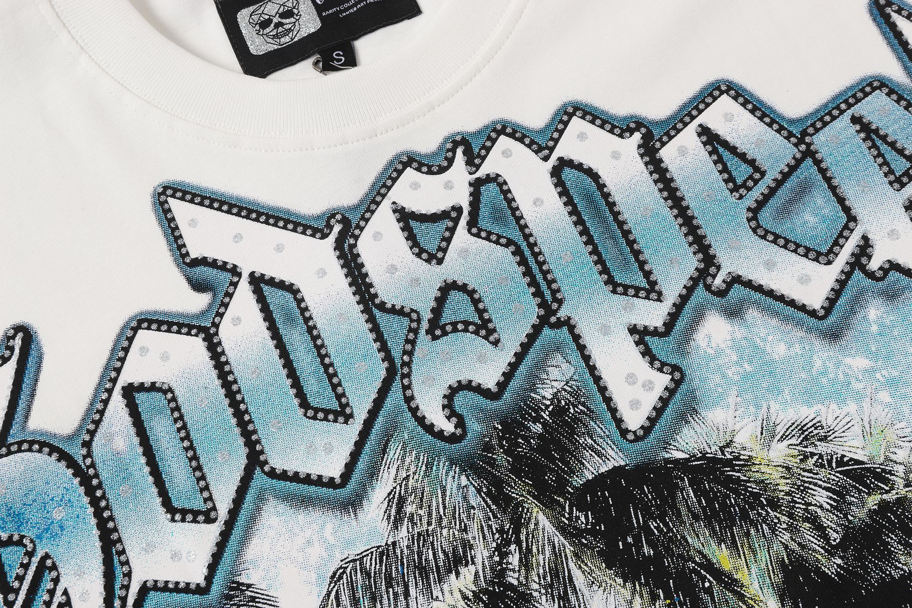 Godspeed Car and Key Graphic T-Shirt — detail