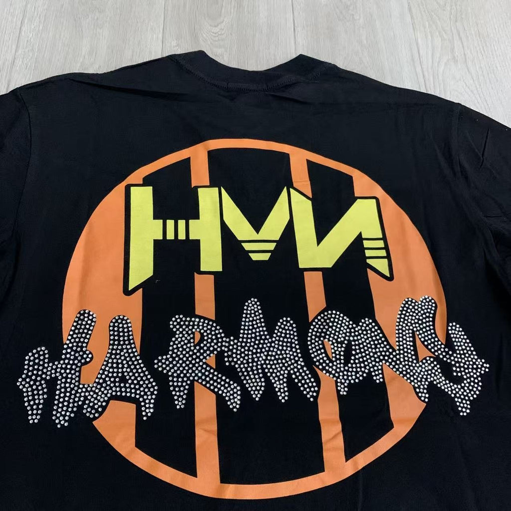 Harmony Craziness Wherever I Go Graphic T-Shirt — detail