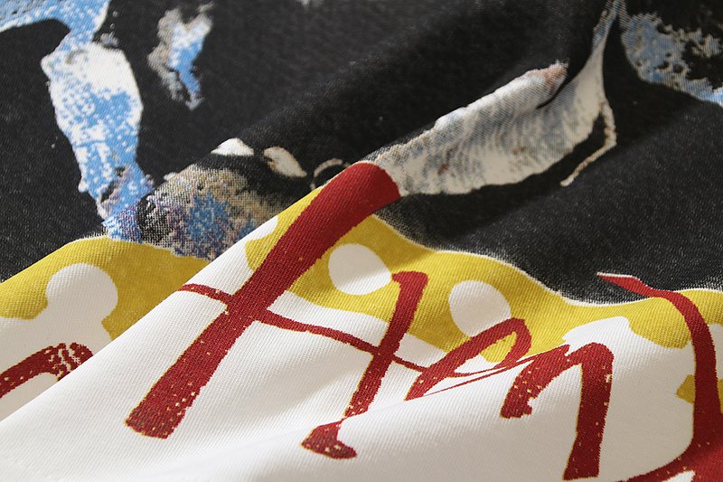 VALE USA Jimi Hendrix Graphic T-Shirt — detail