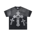 VALE USA Cross Graphic Short-Sleeve T-Shirt — hero