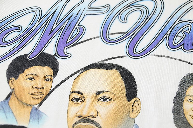 VALE USA Honor The History Graphic T-Shirt — detail