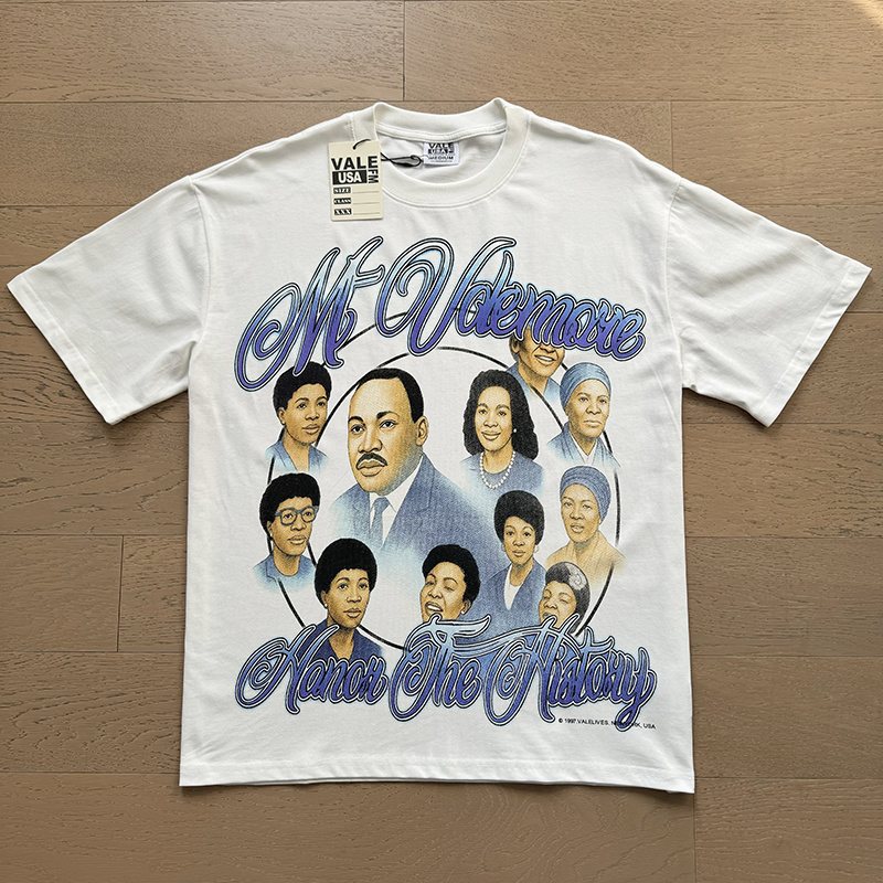 VALE USA Honor The History Graphic T-Shirt — front