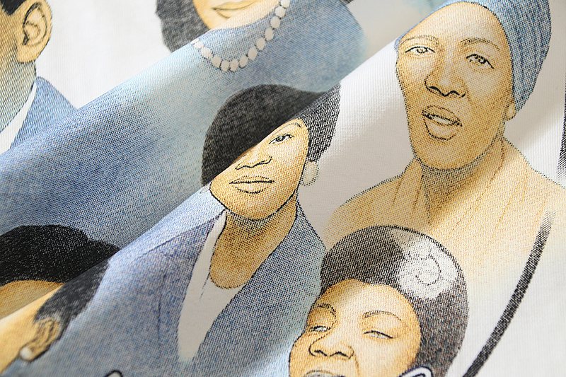 VALE USA Honor The History Graphic T-Shirt — detail