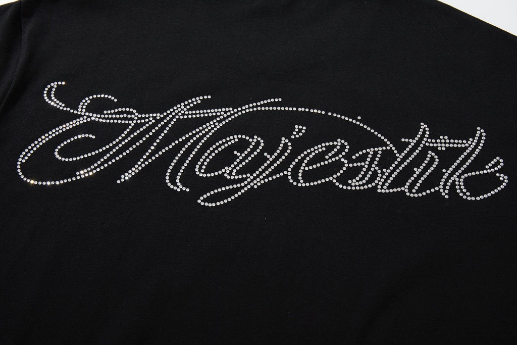 MAJESTIK Skull Graphic Short-Sleeve T-Shirt — detail