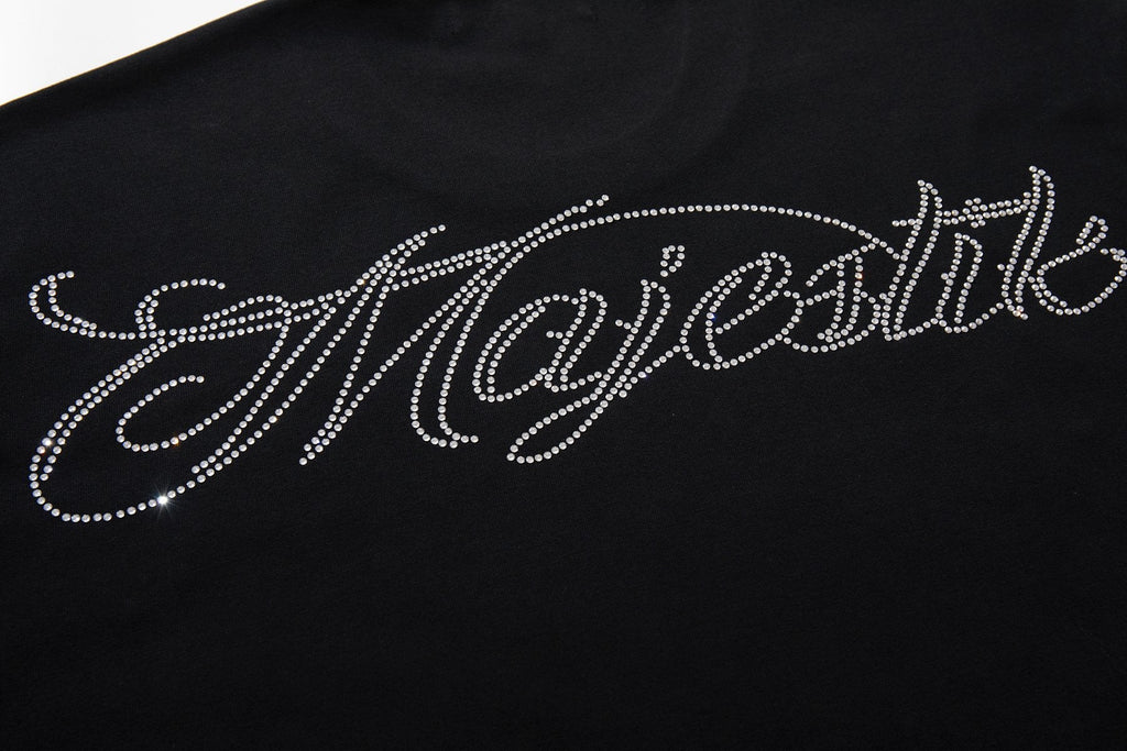 MAJESTIK Car Carnival Graphic T-Shirt — detail