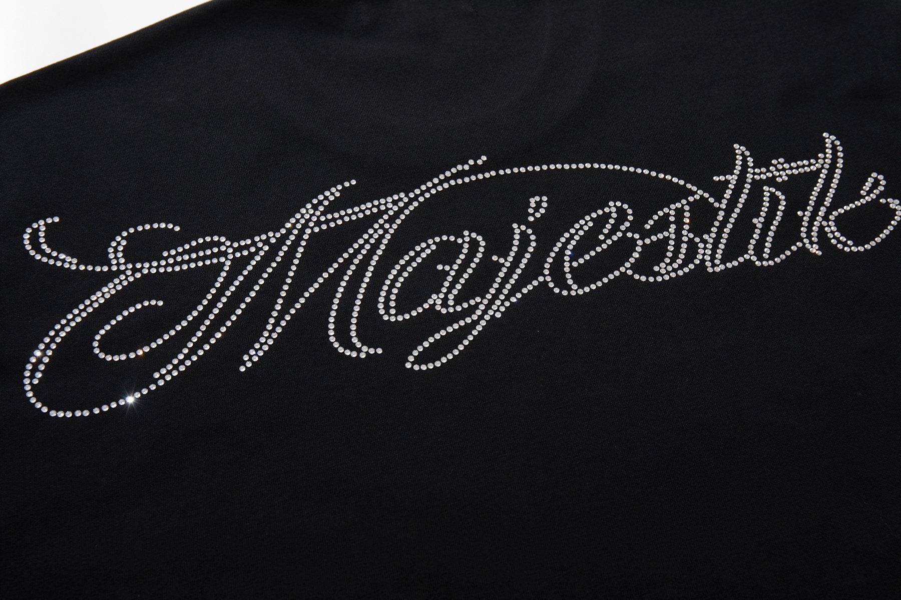 MAJESTIK Car Carnival Graphic T-Shirt — detail