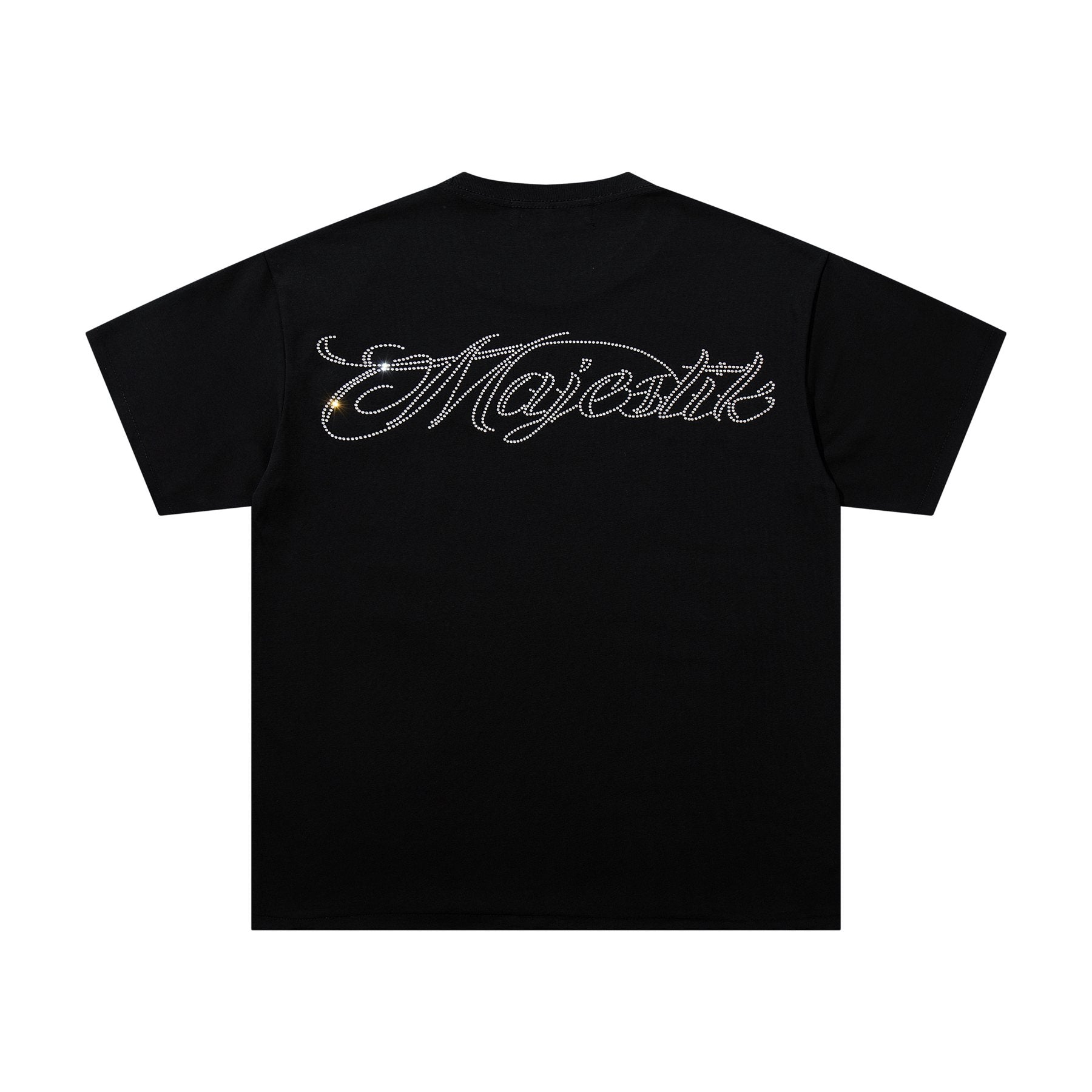 MAJESTIK Color Artwork Graphic T-Shirt — back