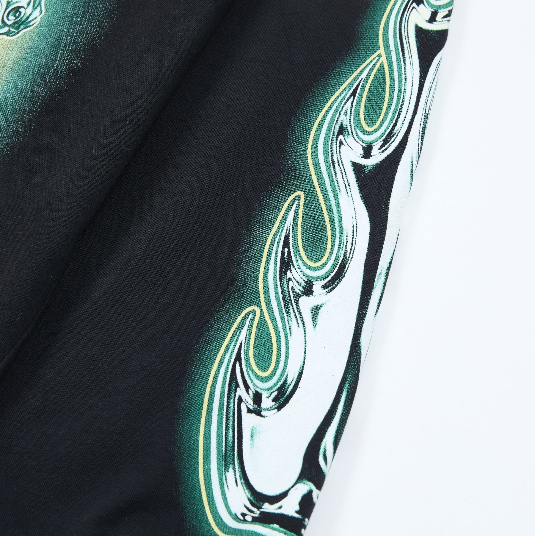DUAA Pegasus Rhinestone Long-Sleeve T-Shirt — detail