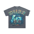 DUAA Cowboy Graphic Gray Short-Sleeve T-Shirt — hero