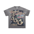 DUAA WC 93 Soccer Flag Distressed Graphic T-Shirt — hero