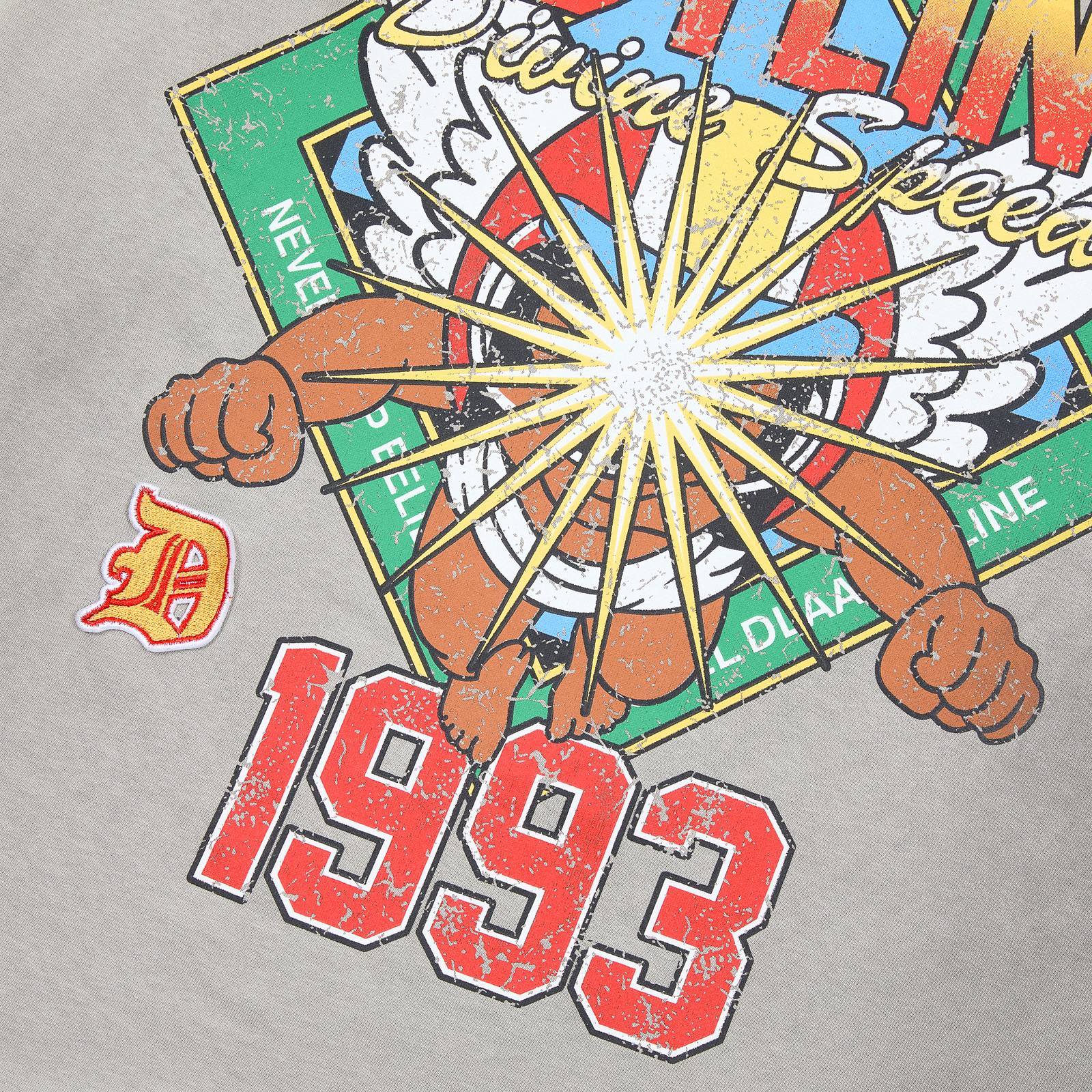 DUAA Hotline Racing Graphic Long-Sleeve T-Shirt — detail