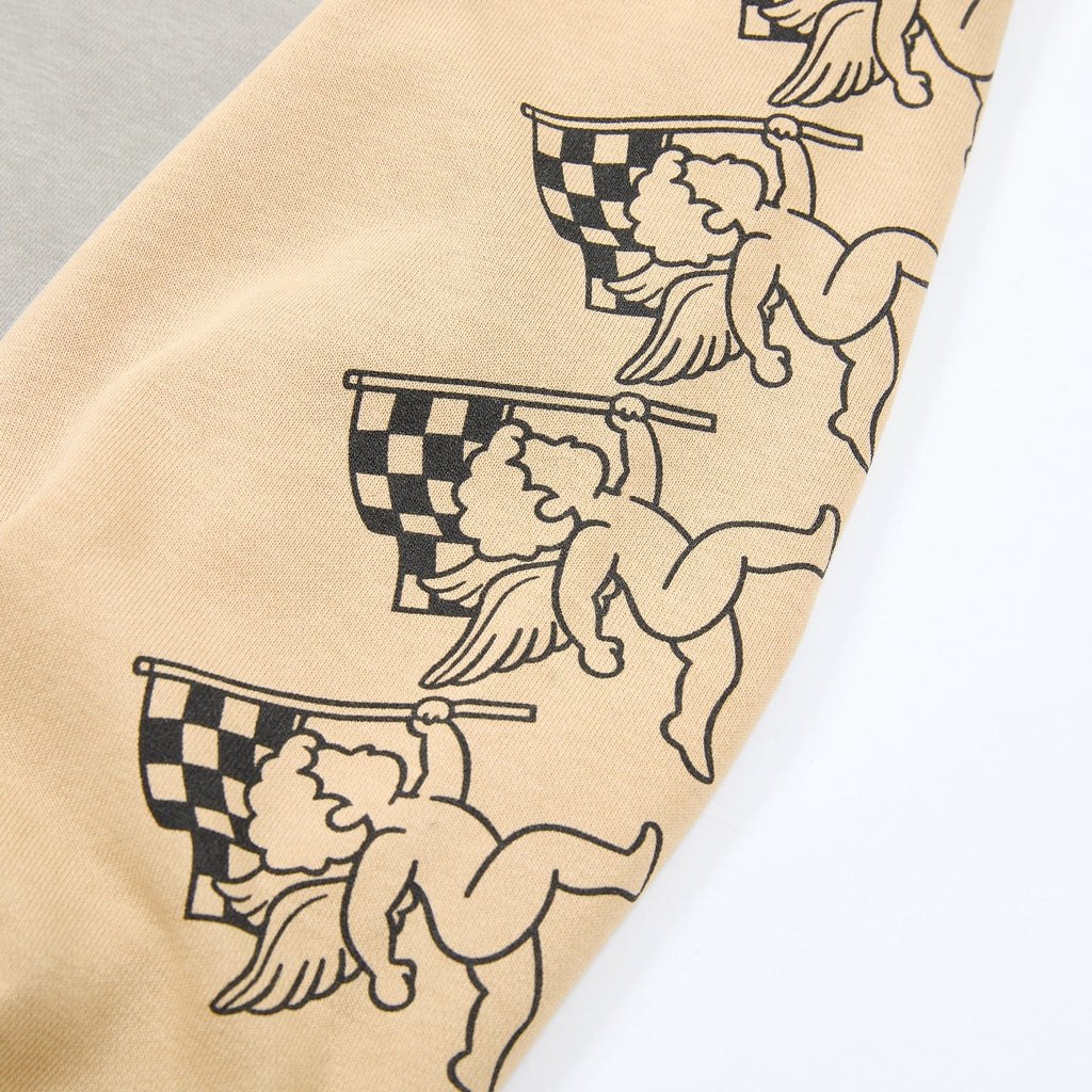 DUAA Hotline Racing Graphic Long-Sleeve T-Shirt — detail