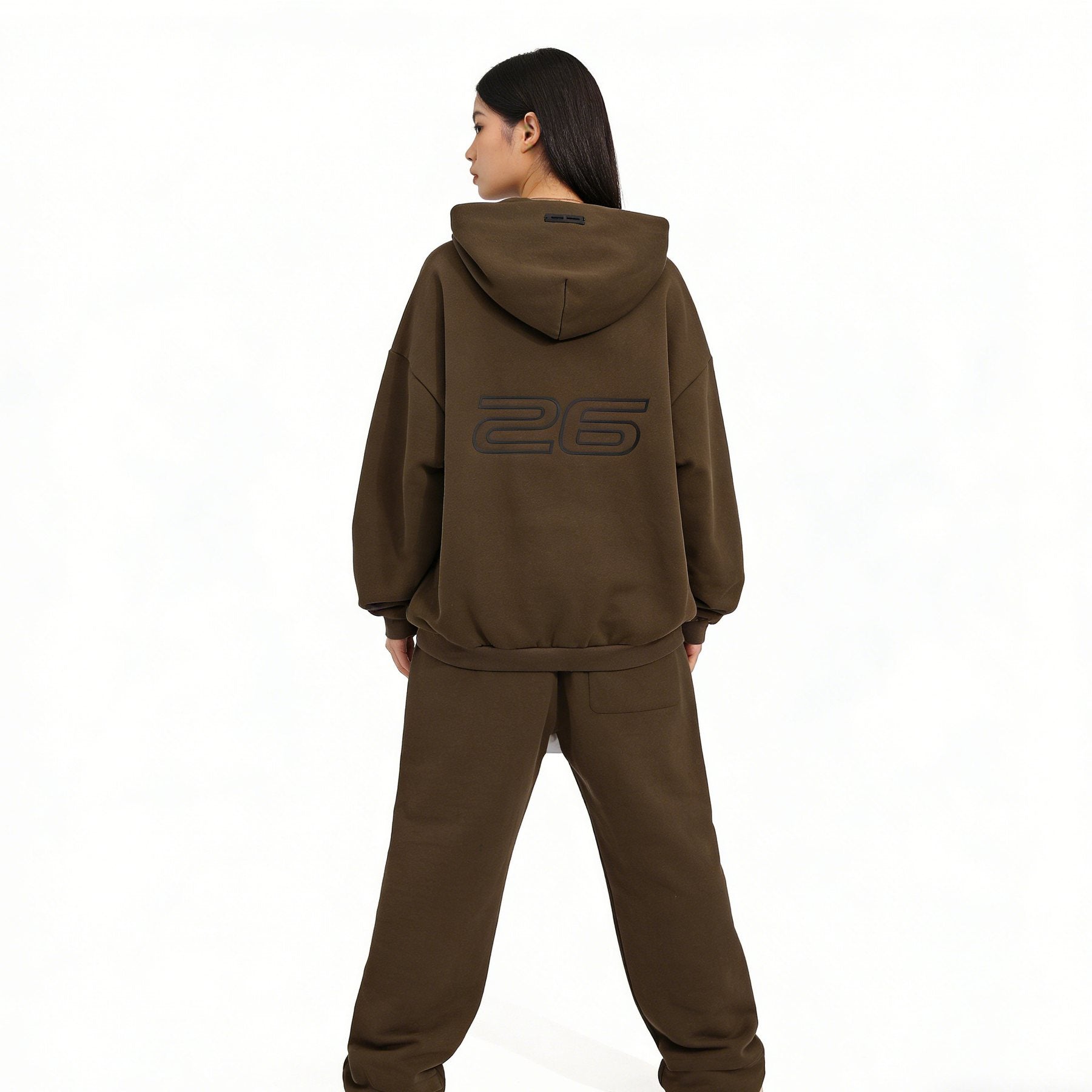 Fear of God 26 Graphic Pullover Hoodie — context