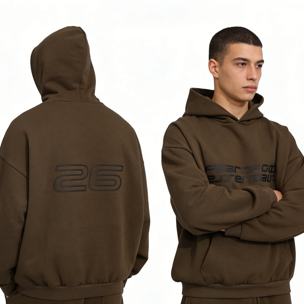 Fear of God 26 Graphic Pullover Hoodie — context