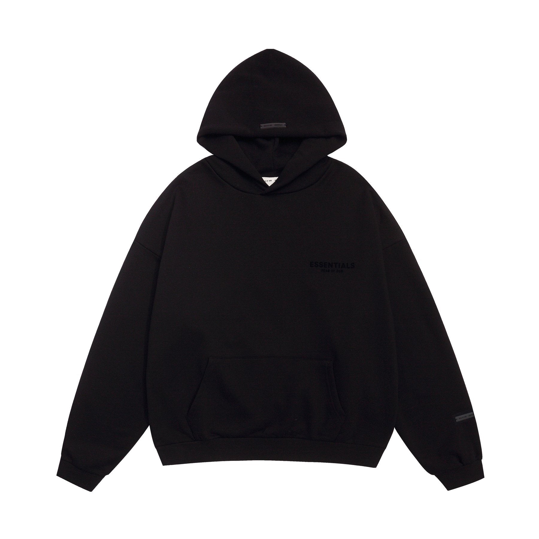 Fear of God Essentials Logo Hoodie — front