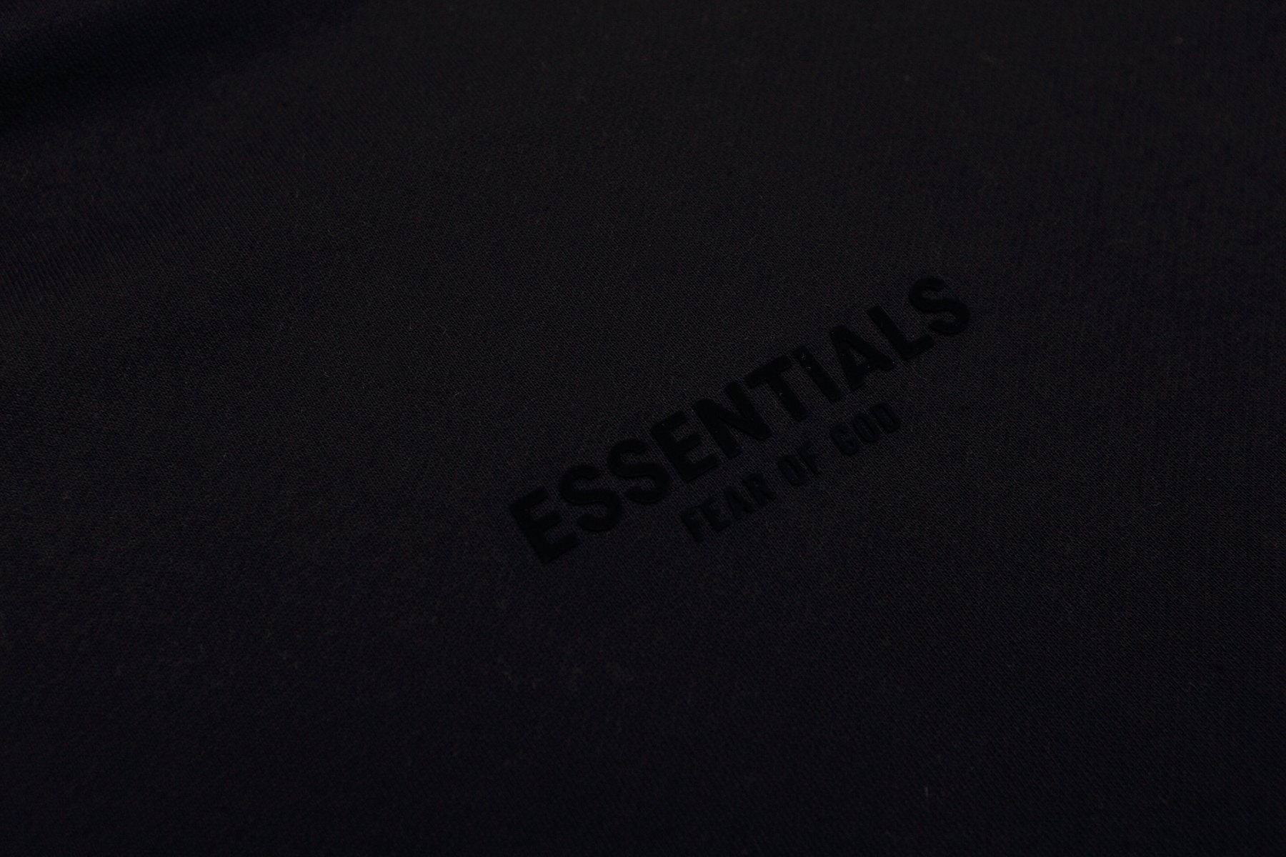 Fear of God Essentials Graphic Pullover Hoodie — detail